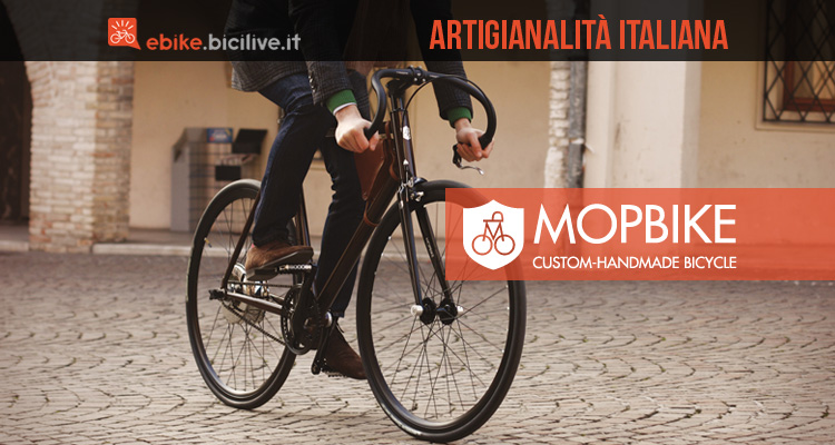 Mopbike: artigianalità italiana tra modernità ed eleganza