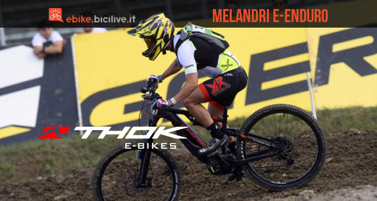 Thok E-bikes porta Marco Melandri all’e-Enduro 2020