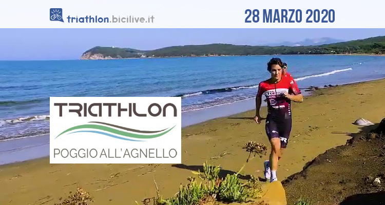 Triathlon Sprint Poggio all’Agnello, la gara sabato 28 marzo 2020