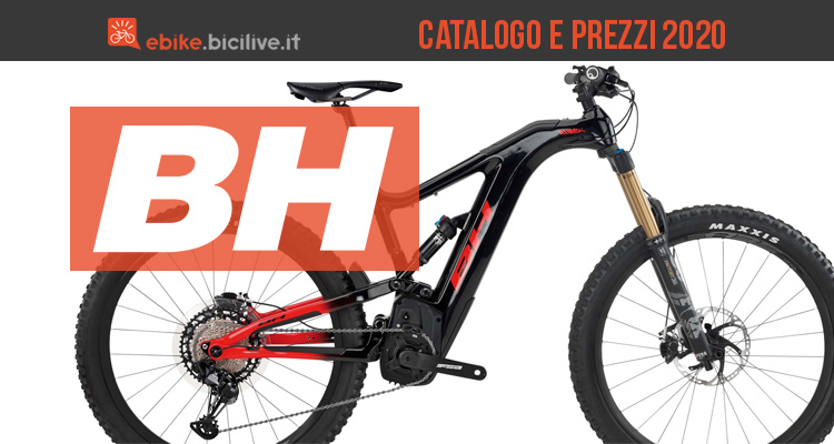 Le bici elettriche BH Easy Motion 2020: catalogo e listino prezzi