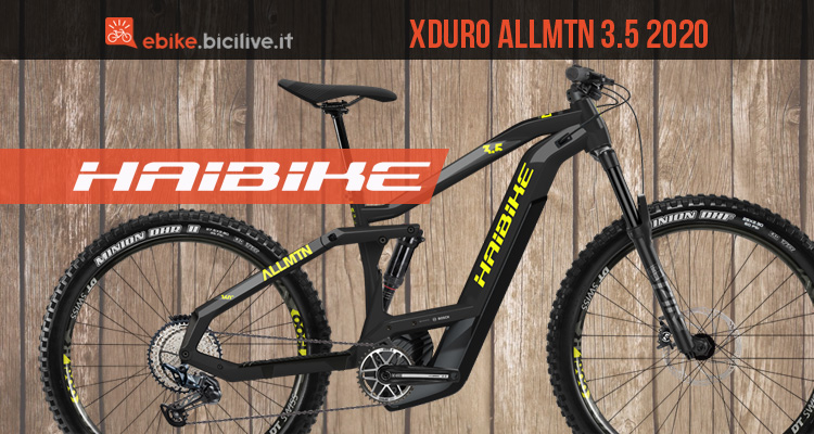 Haibike Xduro AllMtn 3.5 2020: la nuova e-bike all mountain senza compromessi