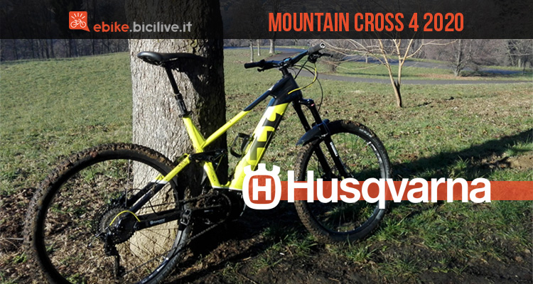 Husqvarna Mountain Cross 4, una eMTB da all mountain