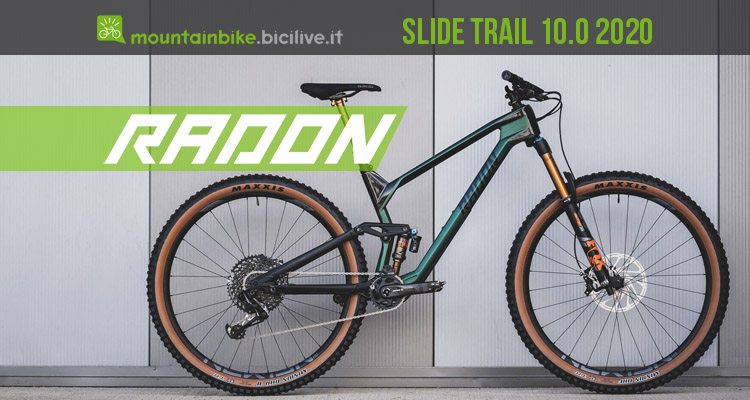 Radon Slide Trail 10.0 2020, la nuova 29″ da all mountain con prezzo imbattibile