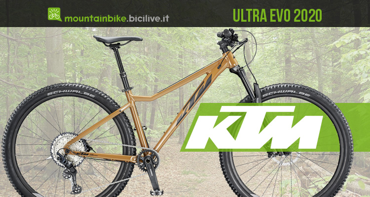 KTM Ultra EVO 2020: una nuova mtb front entry level per divertirsi davvero