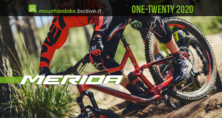 La nuova mtb full suspended Merida One-Twenty 2020