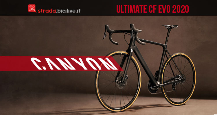Canyon Ultimate CF Evo SL 2020: la nuova generazione ad alte prestazioni