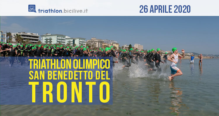 Triathlon Olimpico Città di San Benedetto del Tronto 2020