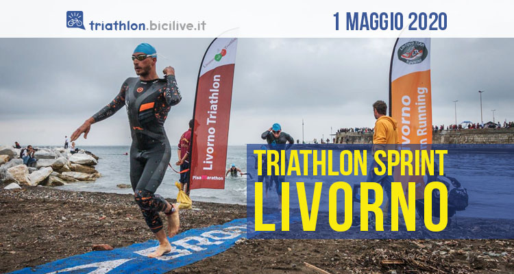 Triathlon Sprint Rank Città di Livorno: 1 maggio 2020