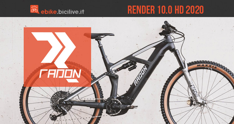 Radon Render 10.0 HD: una nuova eMTB da trail dal prezzo accattivante
