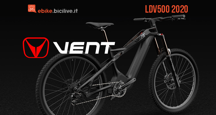 La nuova Vent LDV500: una ebike “geniale” ricca di tecnologia