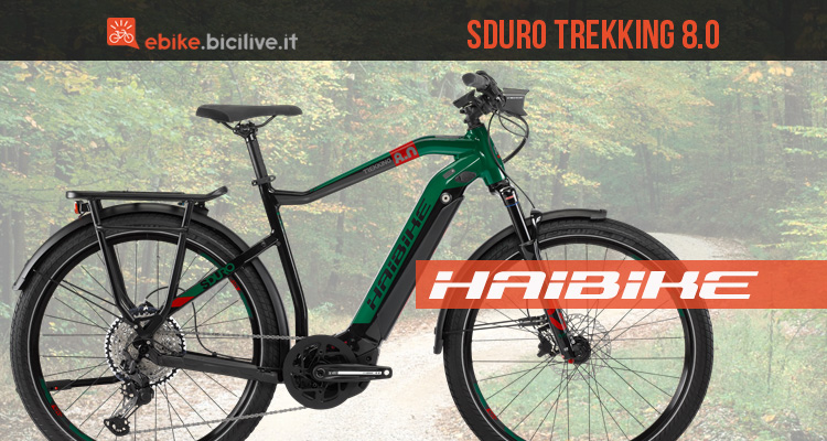 Haibike SDURO Trekking 8.0: la nuova ebike per il commuting e le gite fuori porta
