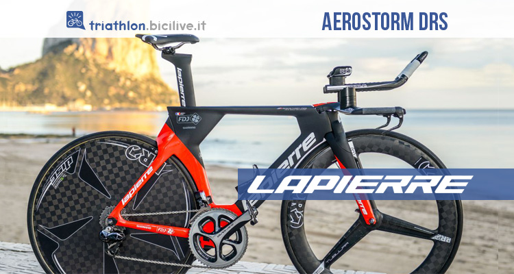 Lapierre Aerostorm DRS FDJ: l’aerodinamica al servizio dei pro