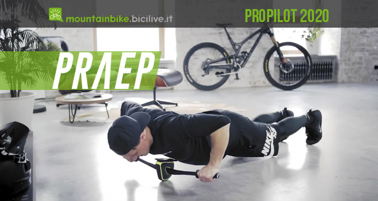 PRAEP ProPilot, un simulatore di MTB per allenare braccia e core
