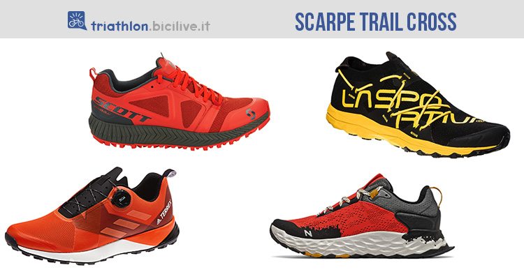 Le scarpe da trail per il cross triathlon: guida all’acquisto