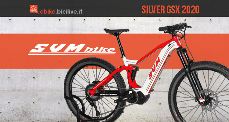 SVM Silver GSX: la nuova eMTB con il DNA da moto