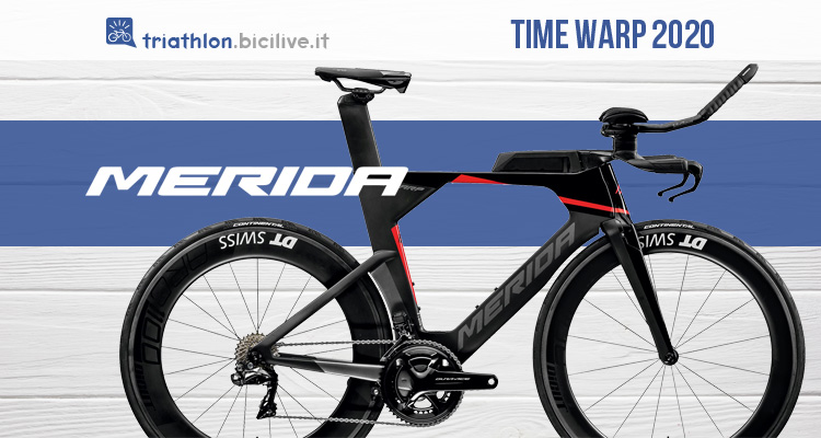 Merida Time Warp Tri 2020: tecnologie esclusive per il triathlon