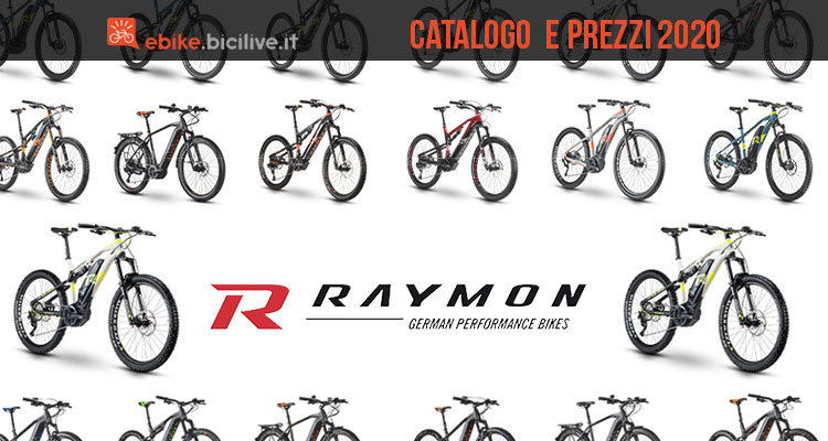 Le bici elettriche 2020 R Raymon: il catalogo e listino prezzi
