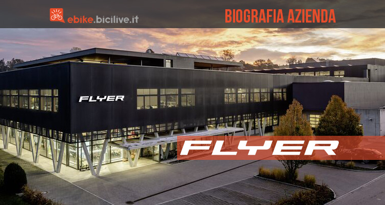 FLYER Bikes: dalla Svizzera gli specialisti della eBike