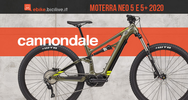 Cannondale Moterra Neo 5 e 5 Plus: due nuove eMTB sotto i 4.000 euro