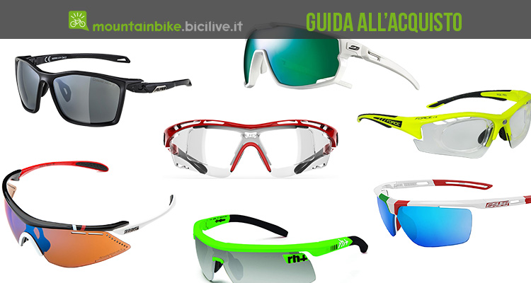 Occhiali da vista e mountain bike: una guida all’acquisto