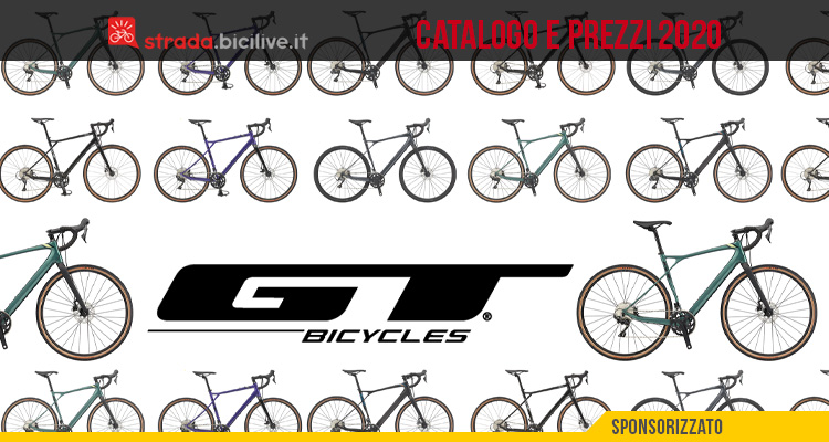 Le biciclette gravel di GT Bicycles: catalogo e listino prezzi 2020