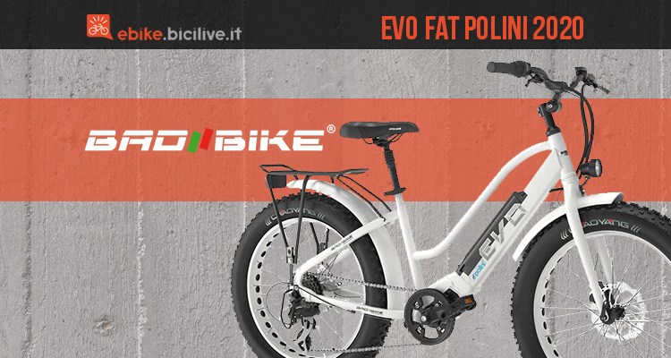 Bad Bike EVO Polini, la prima ebike fat con motore centrale italiano
