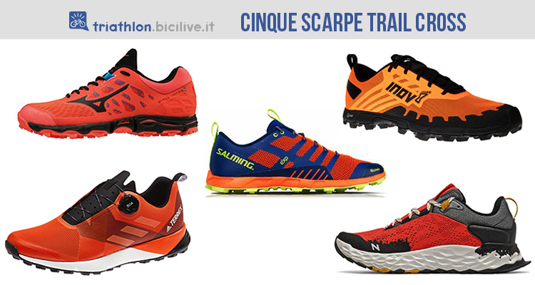 Cinque scarpe da cross triathlon consigliate dai migliori atleti italiani e internazionali