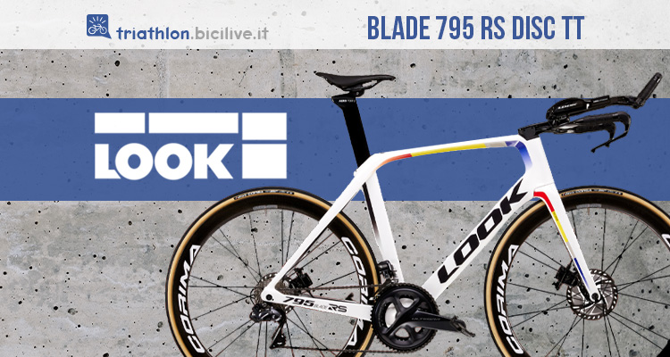 Look Blade 795 RS Disc TT: la novità triathlon dell’azienda francese