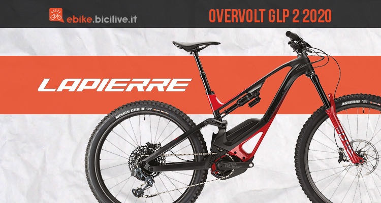 Lapierre Overvolt GLP 2 2020, un nuovo concetto di eMTB