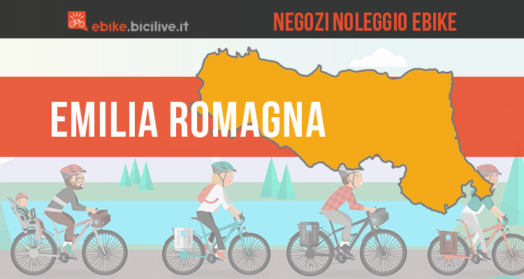 Negozi dove noleggiare bici elettriche in Emilia Romagna