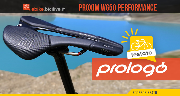 Test sella Prologo Proxim W650 Performance, nata per l’eMTB
