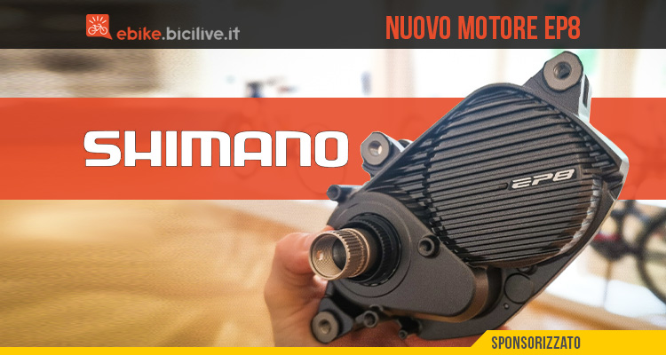 Nuovo motore Shimano EP8 2021: 85 Nm di coppia e grande personalizzazione