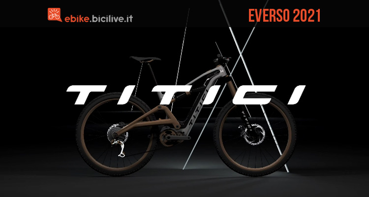 Titici Everso 2021: una nuova e-MTB full in carbonio