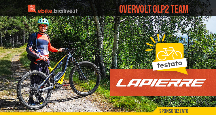 Il test della eMTB Lapierre Overvolt GLP2 Elite: design unico e alte prestazioni