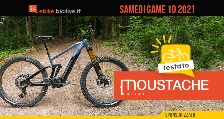 Il test della eMTB Moustache Samedi 29 Game 10 2021: l’enduro elettrico ad alti livelli