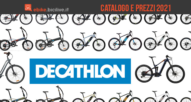 Le ebike Decathlon del 2021: catalogo e listino prezzi
