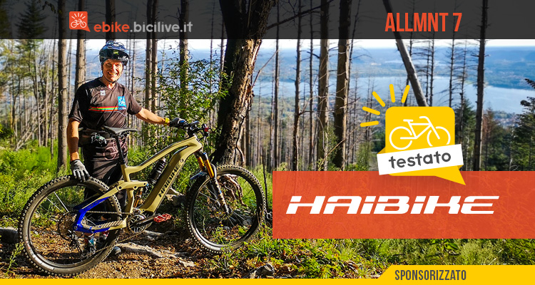 Il test della e-MTB Haibike AllMnt 7: prestazioni e qualità prezzo al top