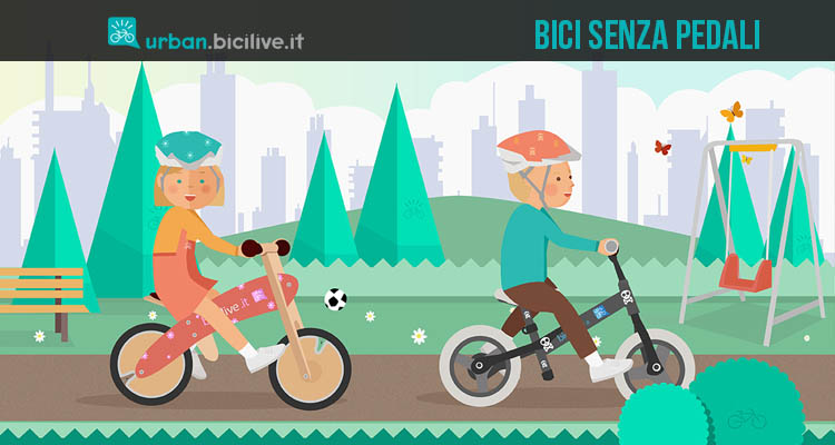 Bici senza pedali: cosa sono e come sceglierle