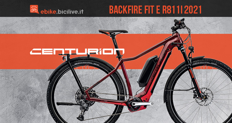 Centurion Backfire Fit E R811i DualBatt EQ 2021: e-trekking per pesi massimi