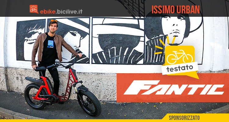 Il test dell’ebike Fantic Issimo: spostarsi con stile in città