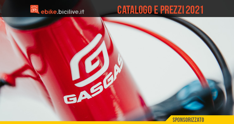 Le ebike GasGas 2021: catalogo e listino prezzi mtb elettriche