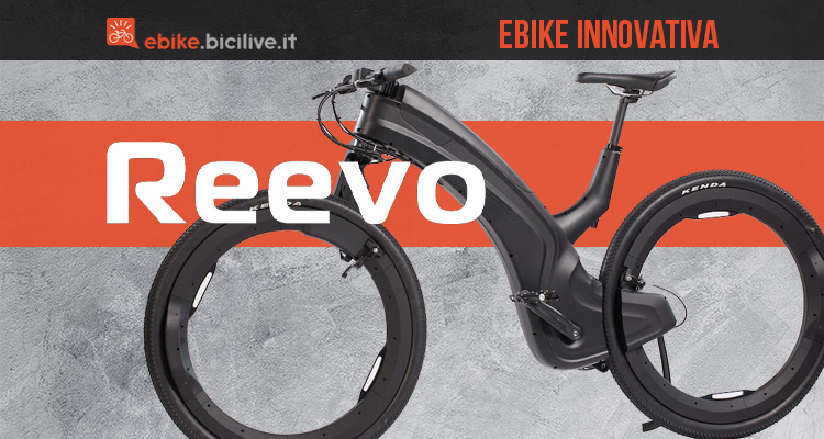 Reevo: l’ebike del futuro è già qui