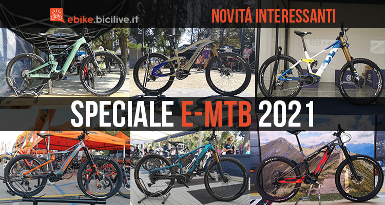 Speciale: le nuove mountain bike elettriche del 2021