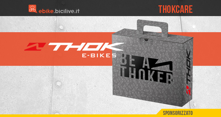 THOKCARE, l’estensione garanzia di 24 mesi sulle ebike THOK