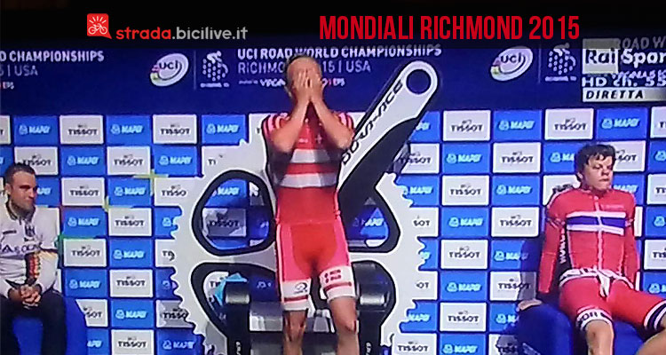 Mondiali ciclismo Richmond 2015: crono a Dygert e Schmidt
