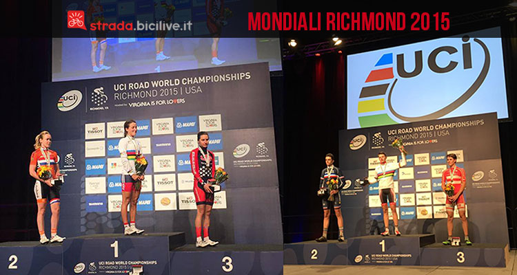 Mondiali ciclismo Richmond: Longo Borghini quarta nel giorno della Armitstead