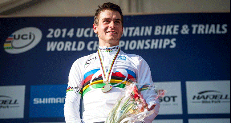 Un nuovo campione per il team Scott-Odlo