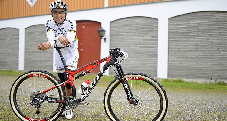 La Scott di Nino Schurter