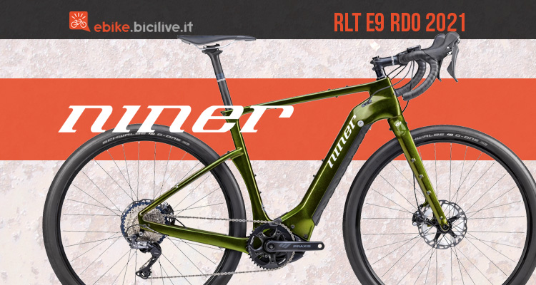 Niner RLT e9 RDO, il Suv a pedali per il gravel e il cicloturismo