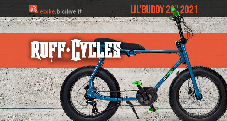 Ruff Cycles Lil’Buddy 20″: design e divertimento in città